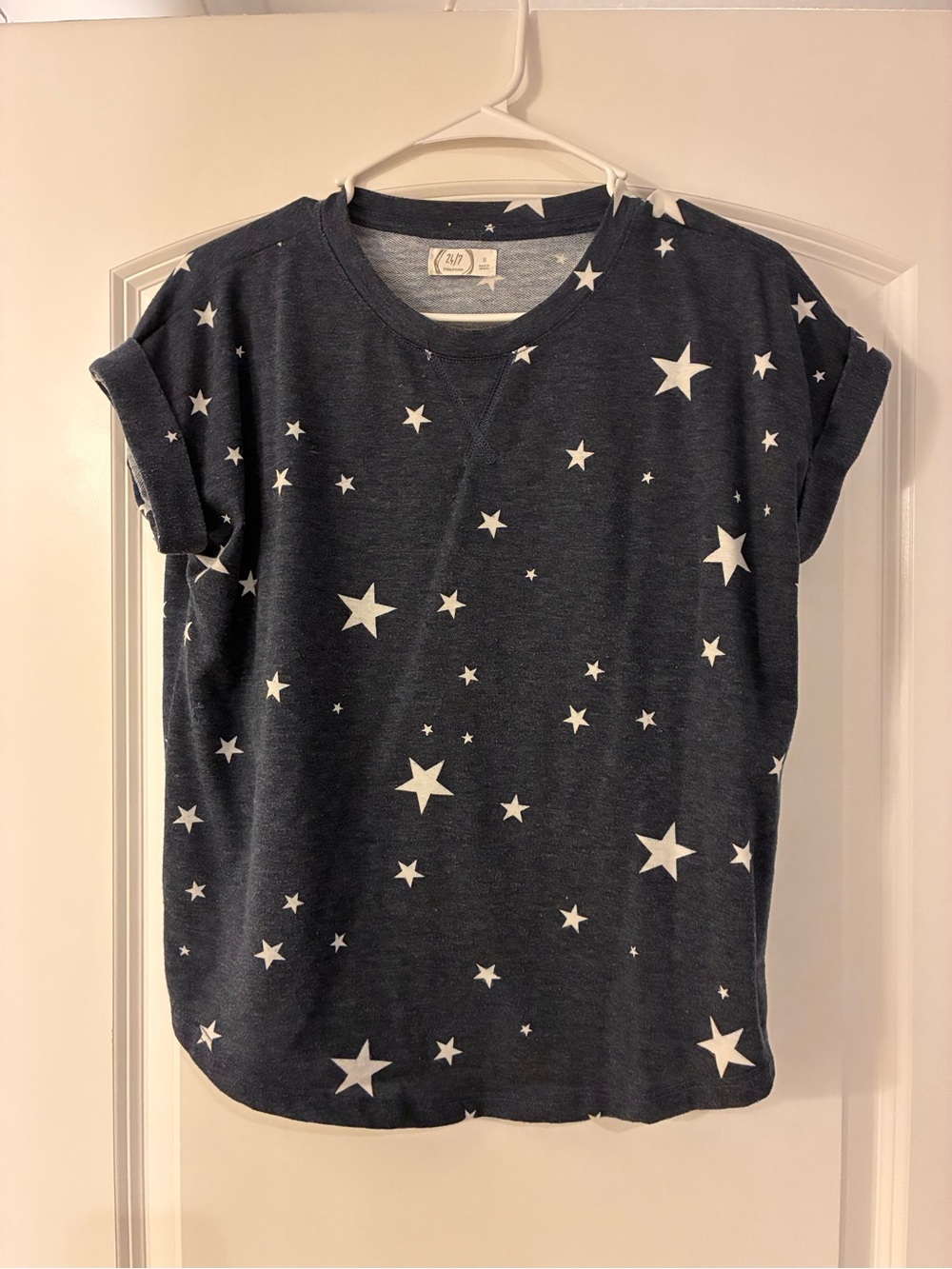 Maurice’s star print top